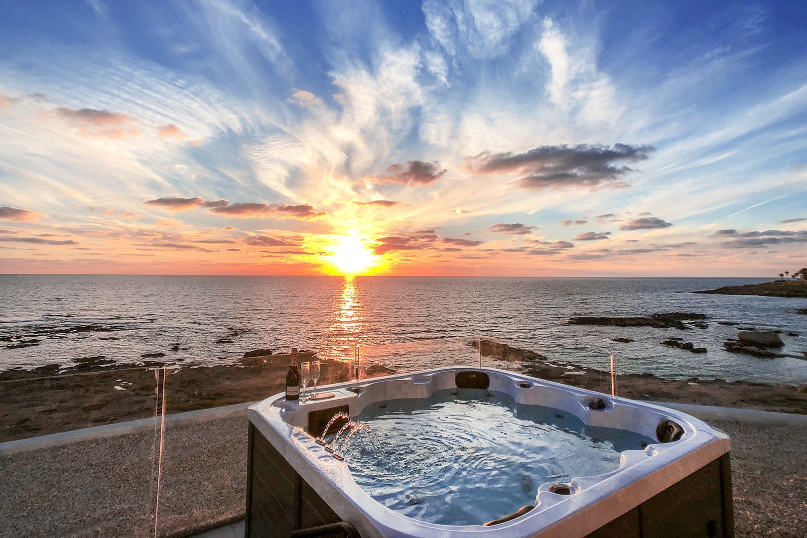 Health Benefits of a Hot Tub
